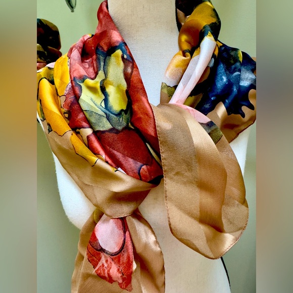 made in italy Accessories - Italian made Scarf, 32” square